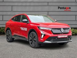 Red/black Used 2024 Renault Rafale Techno Esprit Alpine SUV | £27,994 (Good price)