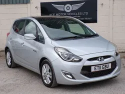 Silver Used 2013 Hyundai i30 Edition Hatchback | £3,999 (Fair price)