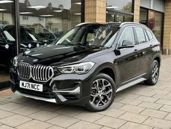 Black Used 2021 BMW X1 xLine SUV | £24,995 (Fair price)
