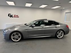 Grey Used 2014 BMW 640 M Sport Coupe | £11,000 (A bit pricey)