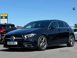Black Used 2021 Mercedes A220 AMG line Hatchback | £17,490 (Fair price)