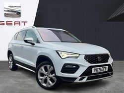 White Used 2021 Seat Ateca Xperience SUV | £15,877 (Fair price)