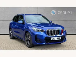Blue Used 2023 BMW X1 M Sport SUV | £38,495 (Expensive)