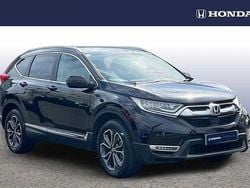 Black Used 2023 Honda CR-V Hybrid SUV | £27,295 (Good price)