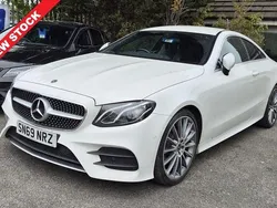 White Used 2019 Mercedes E220 AMG line Coupe | £21,000 (Good price)