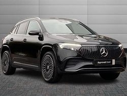 Black Used 2024 Mercedes EQA250+ AMG Line Premium SUV | £32,490 (Expensive)