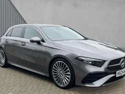 Grey Used 2024 Mercedes A180 AMG Line Premium Plus Hatchback | £28,137 (Expensive)