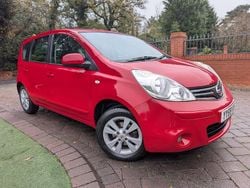 Flame red Used 2010 Nissan Note Acenta MPV | £1,675 (Good price)