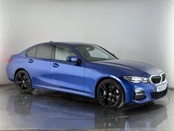 Blue Used 2020 BMW 330e M Sport Sedan | £18,800 (Fair price)