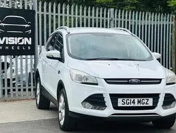 White Used 2014 Ford Kuga Zetec SUV | £3,995 (Fair price)