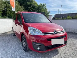 Red Used 2017 Citroën Berlingo Feel MPV | £9,490 (A bit pricey)