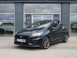 Black Used 2022 Ford Fiesta ST-Line Hatchback | £13,198 (Fair price)