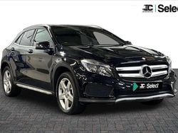 Black Used 2016 Mercedes GLA220 AMG line SUV | £12,400 (Good price)