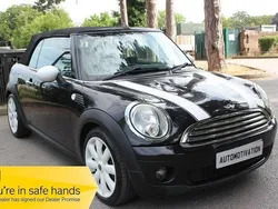 Black Used 2009 Mini Cooper Cabriolet Cabriolet | £1,995 (Good price)