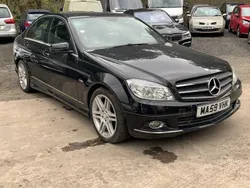 Black Used 2009 Mercedes C220 Sedan | £2,000