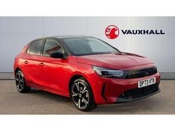 Red Used 2023 Vauxhall Corsa Hatchback | £14,288 (Good price)