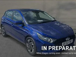 Blue Used 2022 Hyundai i20 SE Hatchback | £15,235 (Fair price)