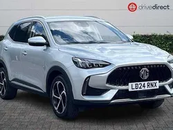 Metallic cosmic silver Used 2023 MG HS Trophy SUV | £17,845 (Fair price)