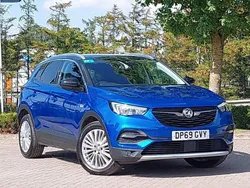 Blue Used 2020 Vauxhall Grandland X Business Edition SUV | £11,698 (Good price)