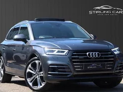 Used 2020 Audi Q5 Competition SUV | £36,989 (A bit pricey)