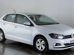 Silver Used 2019 VW Polo Edition Hatchback | £11,000 (Good price)
