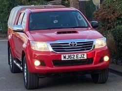Red Used 2012 Toyota HiLux Pickup | £10,999 (A bit pricey)
