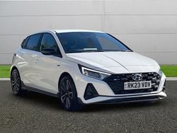 White Used 2023 Hyundai i20 N Line Hatchback | £16,795 (Fair price)
