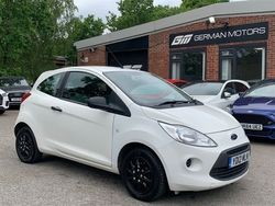 White Used 2012 Ford Ka Studio Hatchback | £2,490 (Fair price)