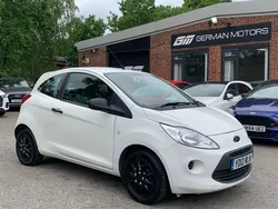 White Used 2012 Ford Ka Studio Hatchback | £2,490 (Good price)