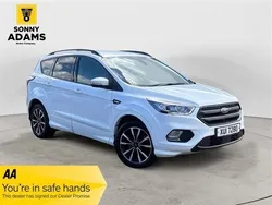 White Used 2020 Ford Kuga ST-Line SUV | £11,990 (Good price)