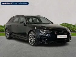 Black Used 2022 Audi RS4 Advanced Estate | £53,031 (Good price)