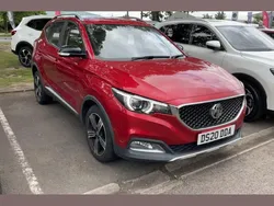 Red Used 2020 MG ZS Exclusive Sedan | £12,650 (Fair price)