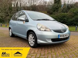 Blue Used 2006 Honda Jazz SE Hatchback | £2,495 (Expensive)
