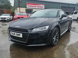 Black Used 2015 Audi TT Sport Coupe | £8,990 (Fair price)