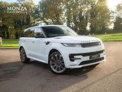 White Used 2023 Land Rover Range Rover Sport SE Dynamic SUV | £67,999 (Fair price)