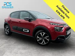 Red Used 2022 Citroën C3 PureTech Hatchback | £9,395 (Fair price)