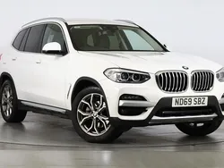 White Used 2019 BMW X3 xLine SUV | £25,000 (Fair price)
