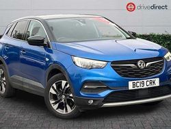 Blue Used 2019 Vauxhall Grandland X Sport SUV | £8,799 (Fair price)