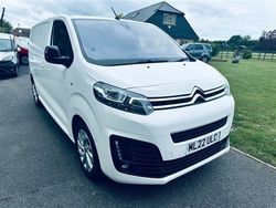 White Used 2022 Citroën Dispatch MPV | £12,995 (Fair price)