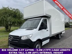 White Used 2019 Mercedes Sprinter Van | £28,794