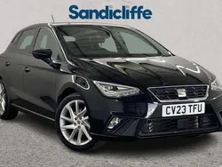 Black Used 2023 Seat Ibiza FR Hatchback | £15,041 (Fair price)