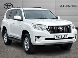 White Used 2023 Toyota Land Cruiser Active SUV | £44,995 (Fair price)