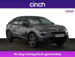 Grey Used 2021 Citroën e-C4 Hatchback | £11,549 (Fair price)