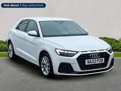 White Used 2022 Audi A1 Sport Hatchback | £18,944 (Fair price)