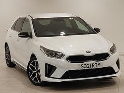 White Used 2019 Kia Ceed GT-Line Hatchback | £13,498 (Fair price)
