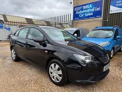 Black Used 2015 Seat Ibiza ST Ecomotive Estate | £2,295