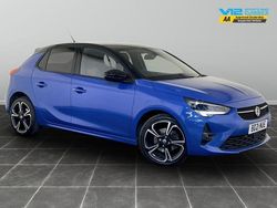 Blue Used 2021 Vauxhall Corsa SRi Hatchback | £7,895 (Good price)