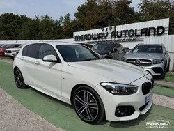 White Used 2017 BMW 118 Efficient Dynamics Hatchback | £15,995 (Fair price)