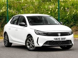 Special solid contour white New 2025 Vauxhall Corsa Design Edition Hatchback | £16,498 (Fair price)