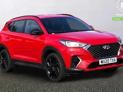 Red Used 2020 Hyundai Tucson N Line SUV | £14,599 (Fair price)